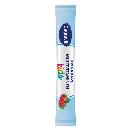 Dagravit Complete Start Kids Multivitamine Aardbei 30 stuks