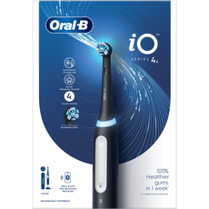 Oral-B iO 4S Zwart Elektrische Tandenborstel By Braun