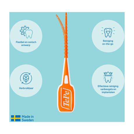 Tepe EasyPick maat XS/S – 36 stuks