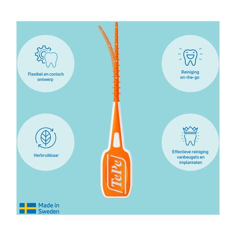 Tepe EasyPick maat XS/S – 36 stuks