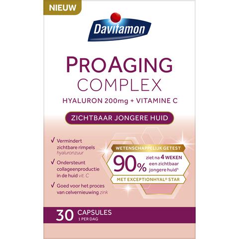 Davitamon Pro Aging Complex 30 Stuks