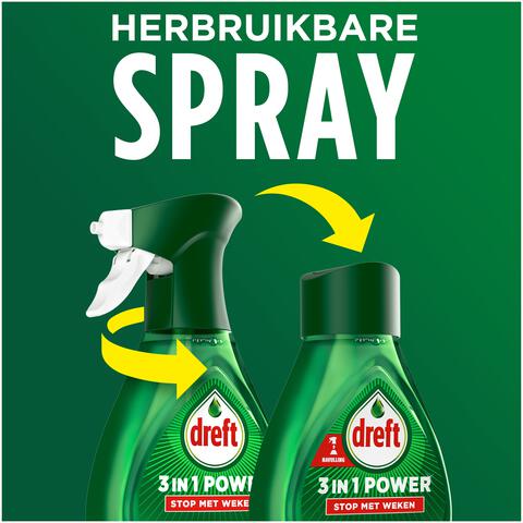 Dreft spray 500 ML