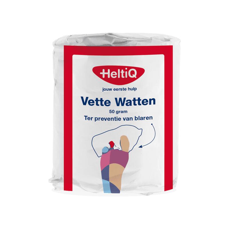 HeltiQ Vette Watten 50 gram