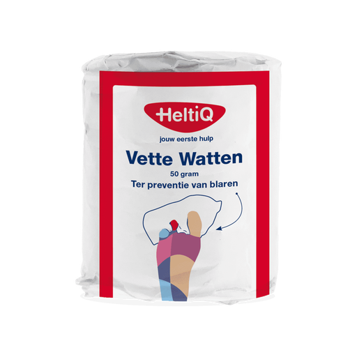 HeltiQ Vette Watten 50 gram