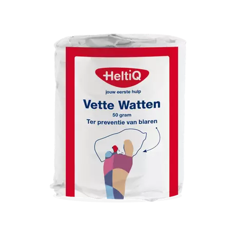 HeltiQ Vette Watten 50 gram