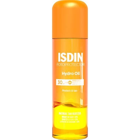 ISDIN Fotoprotector Hydro Oil Protect & Tan Zonnebrand SPF30 200 ML 