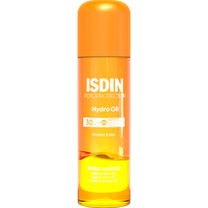ISDIN Fotoprotector Hydro Oil Protect & Tan Zonnebrand SPF30 200 ML 