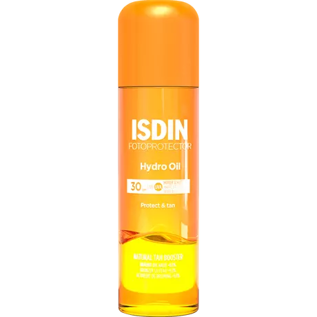 ISDIN Fotoprotector Hydro Oil Protect & Tan Zonnebrand SPF30 200 ML&nbsp;