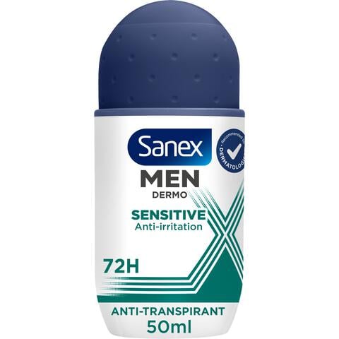 Sanex Men Dermo Sensitive Deodorant Roller 50 ML