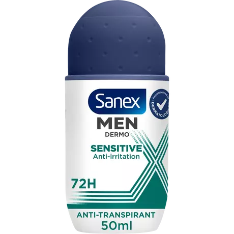 Sanex Men Dermo Sensitive Deodorant Roller 50 ML