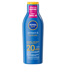 NIVEA SUN Zonnebrand Protect & Hydrate Zonnemelk SPF 20 200 ML