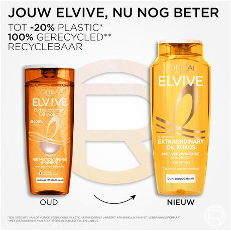 L'Oréal Paris Elvive Extraordinary Oil Shampoo 250 ML