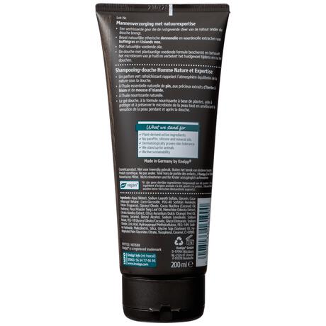 Kneipp Men 2-in-1 Nature Feeling Douchegel 200 ml