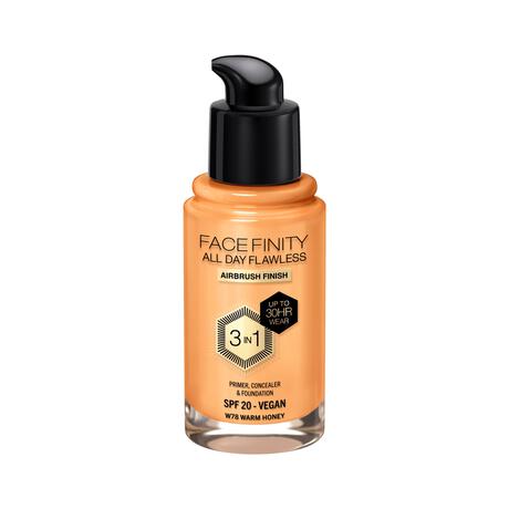 Max Factor Facefinity Foundation Warm Honey/N78 30 ML