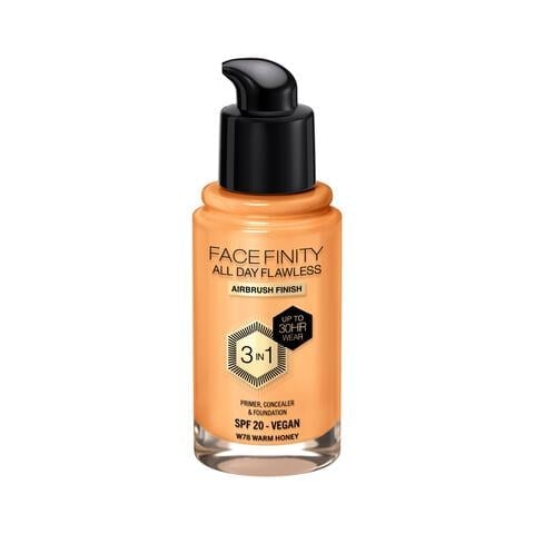 Max Factor Facefinity Foundation Warm Honey/N78 30 ML
