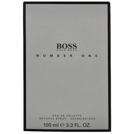 Hugo Boss No.1 eau de toilette 100 ML