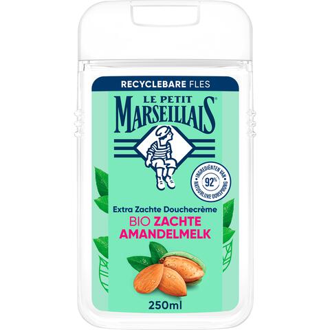 Le Petit Marseillais Bio Sweet Almond Douchecrème 250 ML