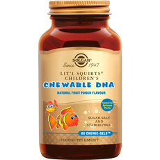 SolgarLit`l Squirts Childrens Chewable DHA 90 softgels