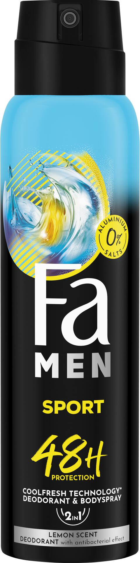 Fa Men Sport Deodorant Spray 150 ML