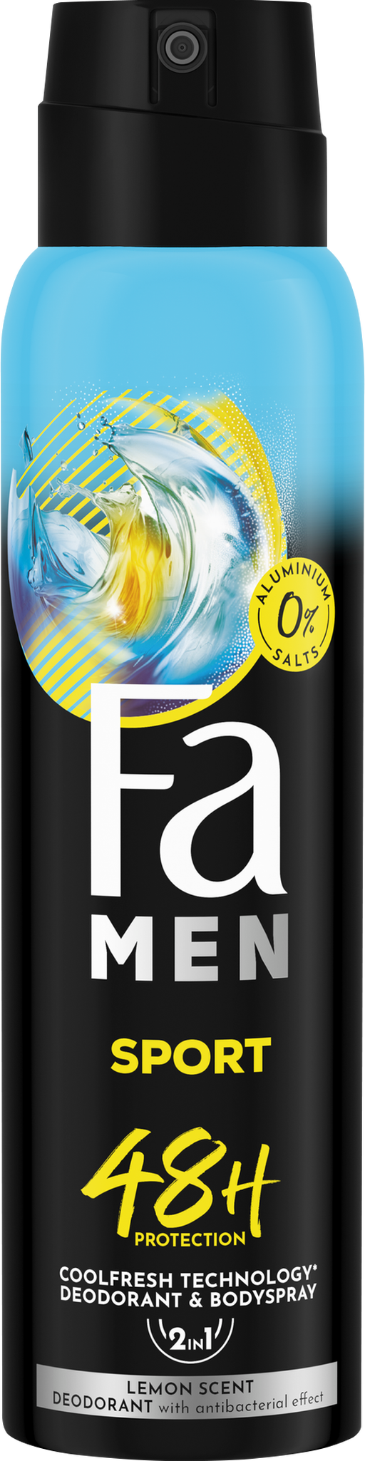 Fa Men Sport Deodorant Spray 150 ML