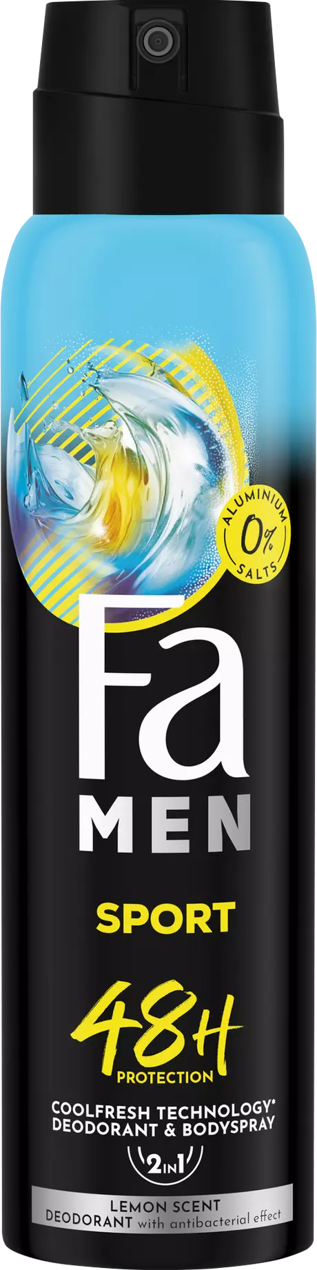 Fa Men Sport Deodorant Spray 150 ML