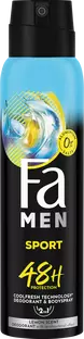 Fa Men Sport Deodorant Spray 150 ML