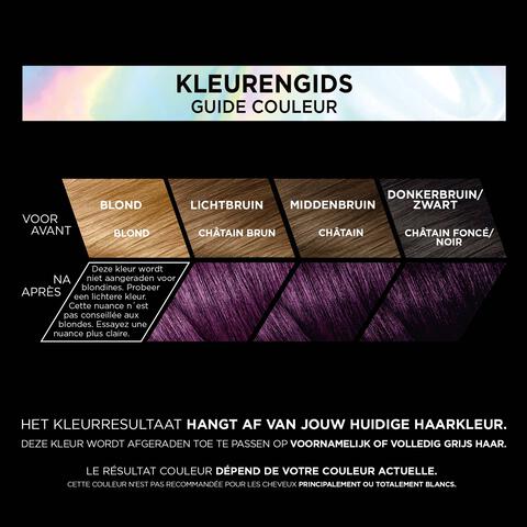 L'Oréal Paris Préférence Haarverf 3.161 Les Vivids Magnetic Plum