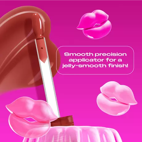 NYX Professional Makeup Jelly Job Lipgloss 06 Jelly Filled Rood