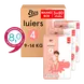 Etos Luiers Maxi Maat 4 9-14 kg Maandbox 240 stuks