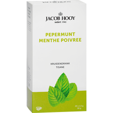 Jacob Hooy Pepermunt Thee Zakjes 20 stuks 