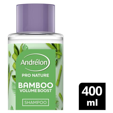Andrélon Pro Nature Bamboo Volume Boost Shampoo 400 ML