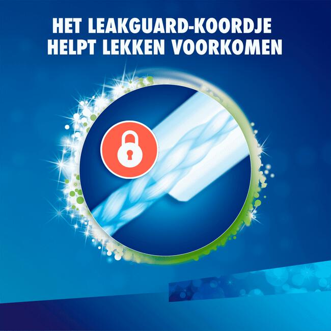 Tampax Pearl Compak Super Tampons Met Inbrenghuls 18 Stuks