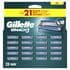 Gillette Mach3 Navulmesjes 20 Stuks