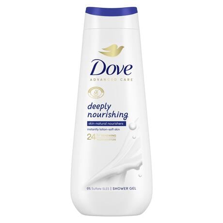 Dove Advanced Care Showergel Deeply Nourishing 400 ML