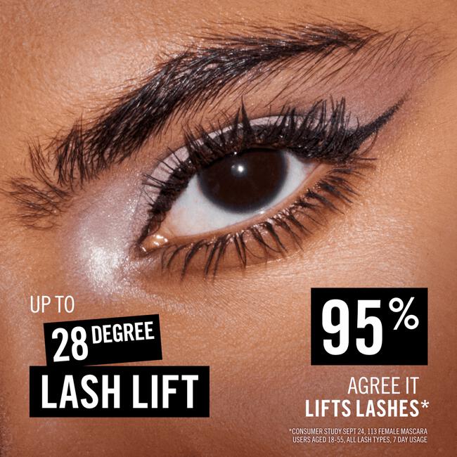 Rimmel London Thrill Seeker Mega Lift Mascara - Bruin - 002 Brown