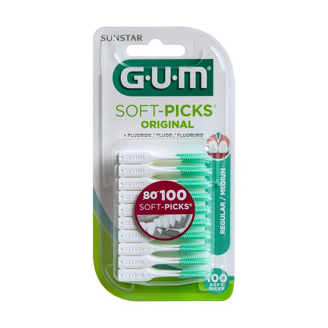 GUM Soft-Picks 100 EA |