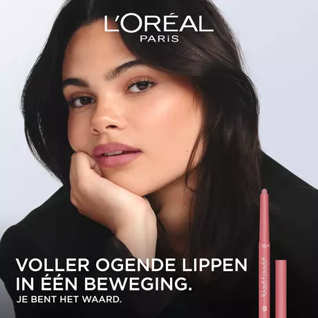 L'Oréal Paris Blurfiller Blurring Lip Contour 601 Worth It Roze