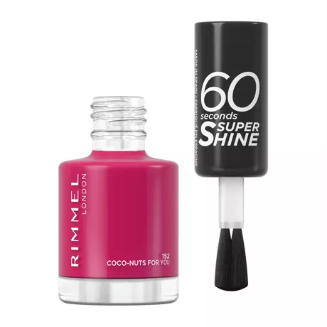 Rimmel London 60 Seconds SuperShine Nagellak 152 Coco Nuts For You 8 ML