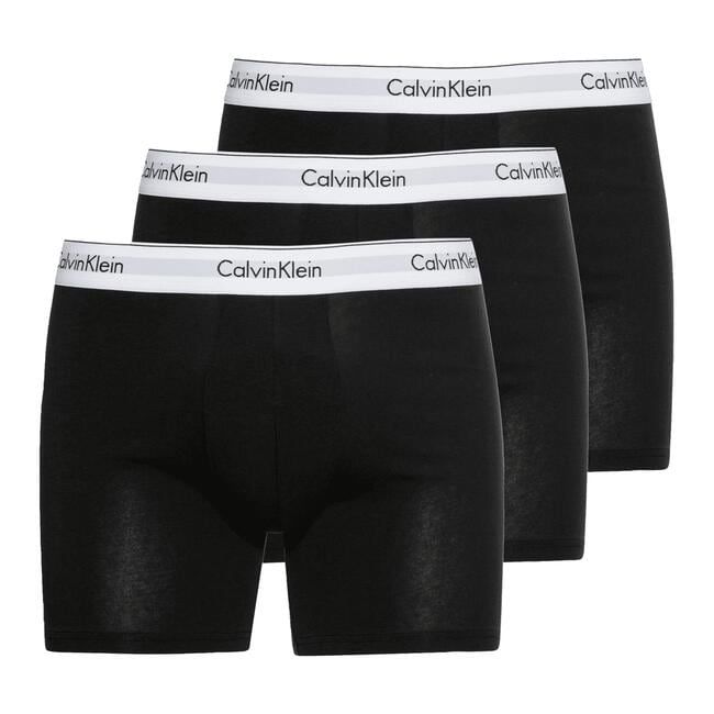 Calvin Klein Boxershorts Mannen 3-pack Zwart Maat S