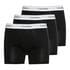 Calvin Klein Boxershorts Mannen 3-pack Zwart Maat S