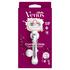 Gillette Venus Comfortglide Sugarberry Scheersysteem 5 Blades + 1 mesje