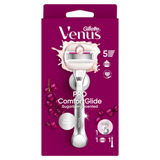Gillette Venus Comfortglide Sugarberry Scheersysteem 5 Blades + 1 mesje