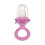 Nuby Siliconen Nibbler - 6m+ - Roze