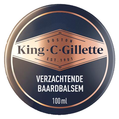King C. Gillette Baard Balsem 100 ML