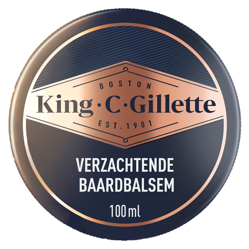 King C. Gillette Verzachtende Baardbalsem 100 ML