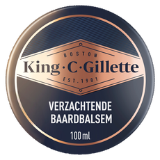 King C. Gillette Baard Balsem 100 ML