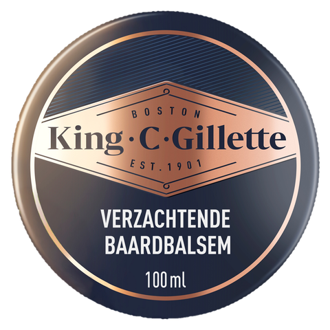 Gillette King C. Gillette Verzachtende Baardbalsem 100 ML
