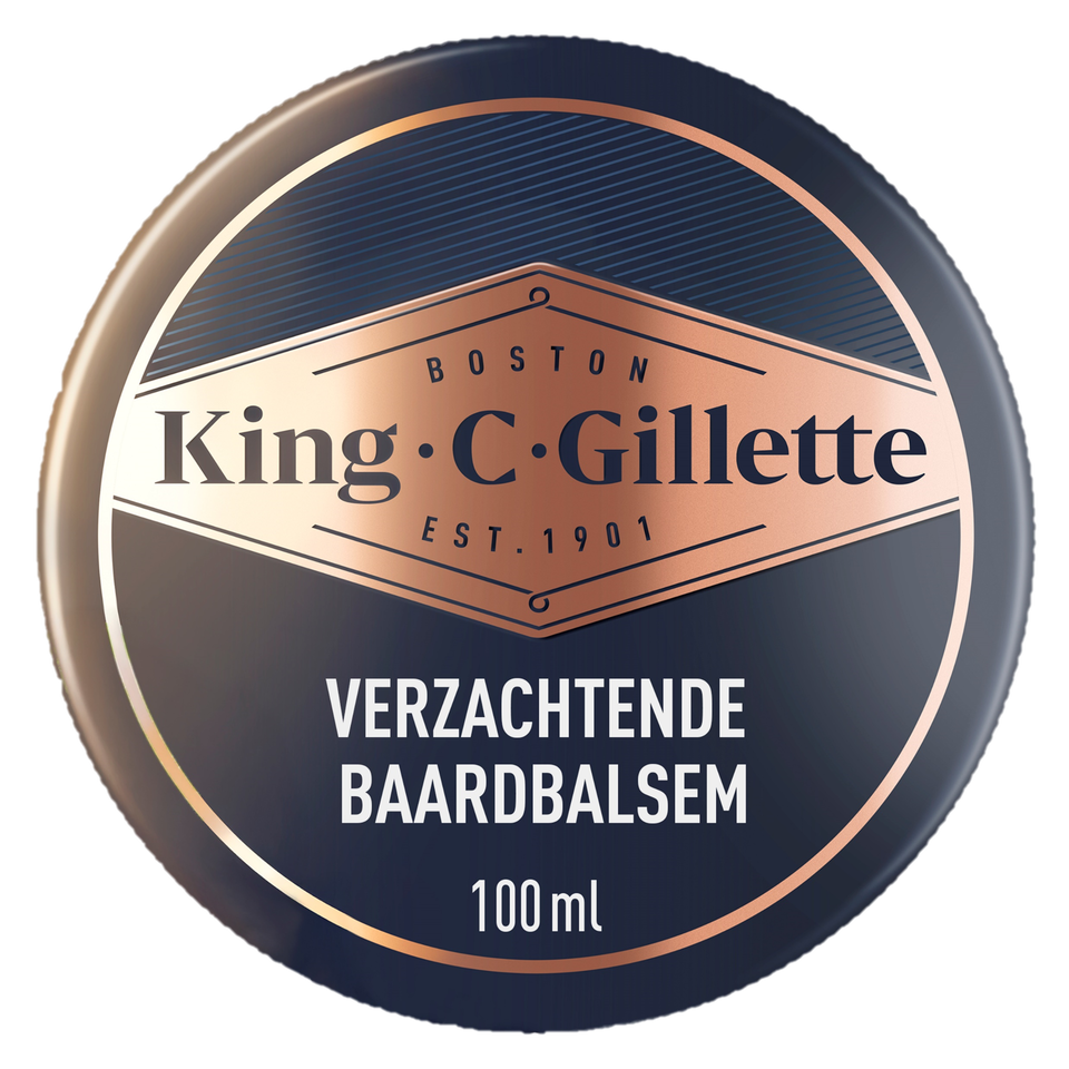 Gillette King C. Gillette Verzachtende Baardbalsem 100 ML