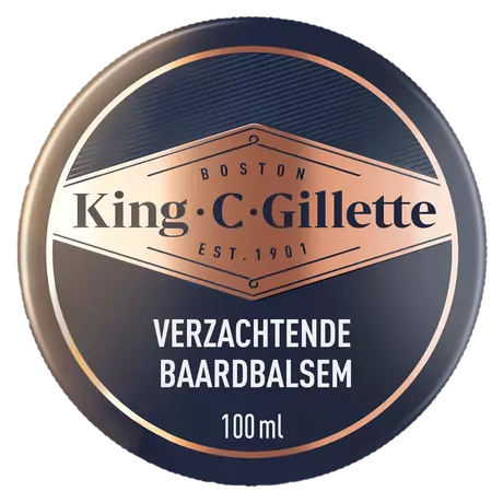 King C. Gillette Verzachtende Baardbalsem 100 ML