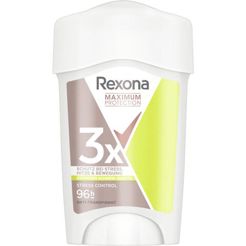 Rexona Woman Maximum Protection Stress Control Deodorant Stick 45 ML